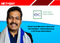 Daniel Jacob Elevated to Executive Vice President – Human Resources at EC Group International