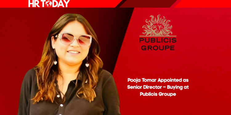 Pooja Tomar Appointed as Senior Director – Buying at Publicis Groupe