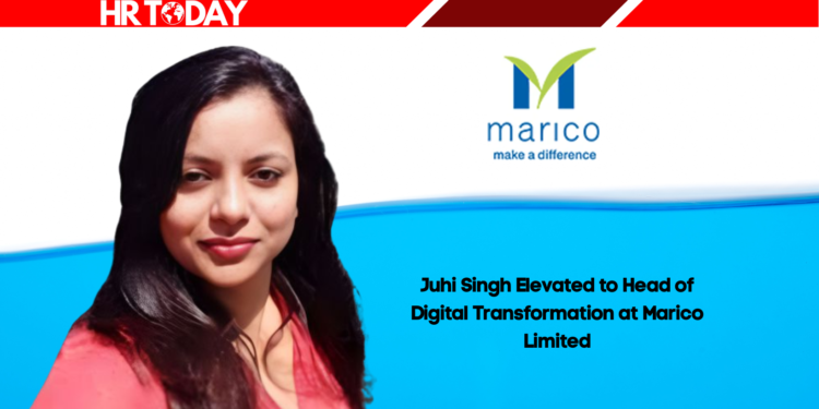 Juhi Singh Elevated to Head of Digital Transformation at Marico Limited