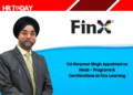 CA Harpreet Singh Appointed as Head – Programs & Certifications at Finx Learning