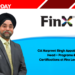CA Harpreet Singh Appointed as Head – Programs & Certifications at Finx Learning