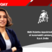 Nidhi Kaistha Appointed Head of Automobili Lamborghini S.p.A. India