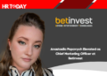 Anastasiia Popovych joins Betinvest as Chief Marketing Officer