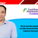 Piyush Anchliya appointed as Chief Financial Officer at Cashfree Payments