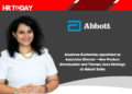 Anushree Kunhambu appointed as Associate Director – New Product Introduction and Therapy Area Strategy at Abbott India
