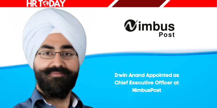 Irwin Anand Appointed as Chief Executive Officer at NimbusPost