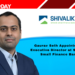 Gaurav Seth Appointed as Executive Director at Shivalik Small Finance Bank
