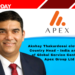 Akshay Thakurdesai elevated as Country Head – India and Head of Global Service Centres at Apex Group Ltd