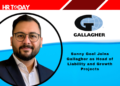 Sunny Goel Joins Gallagher as Head of Liability and Growth Projects