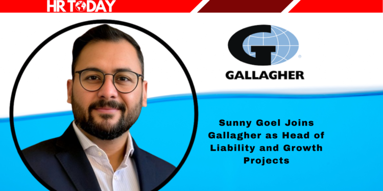 Sunny Goel Joins Gallagher as Head of Liability and Growth Projects