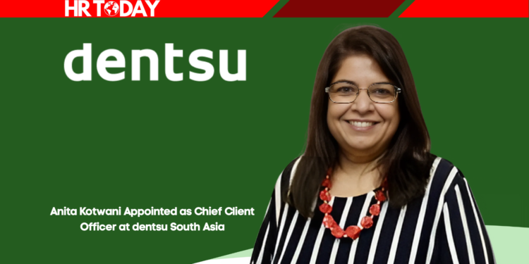 Anita Kotwani Appointed as Chief Client Officer at dentsu South Asia