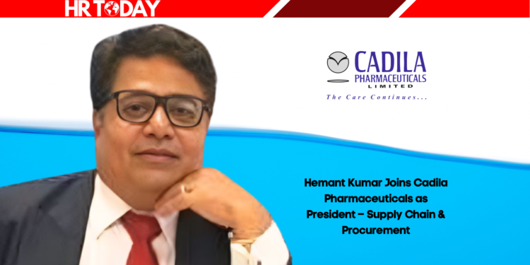 Hemant Kumar Joins Cadila Pharmaceuticals as President – Supply Chain & Procurement