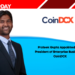 Prateek Gupta Appointed Vice President of Enterprise Business at CoinDCX