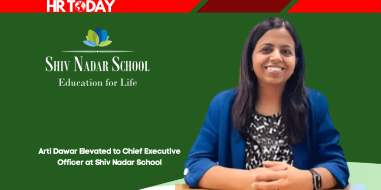 Arti Dawar Elevated to Chief Executive Officer at Shiv Nadar School