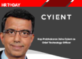 Kap Prabhakaran Joins Cyient as Chief Technology Officer