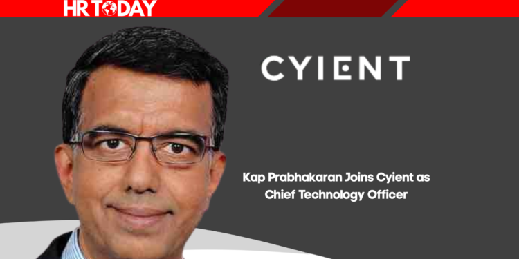 Kap Prabhakaran Joins Cyient as Chief Technology Officer