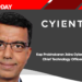 Kap Prabhakaran Joins Cyient as Chief Technology Officer