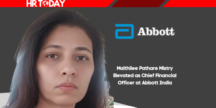 Maithilee Pathare Mistry Elevated as Chief Financial Officer at Abbott India