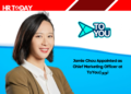 Jamie Chou Appointed as Chief Marketing Officer at ToYou | تويو