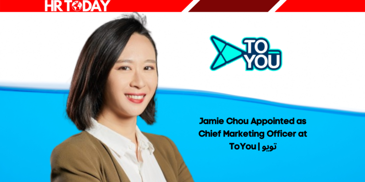 Jamie Chou Appointed as Chief Marketing Officer at ToYou | تويو