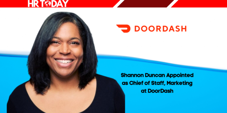 Shannon Duncan Appointed as Chief of Staff, Marketing at DoorDash