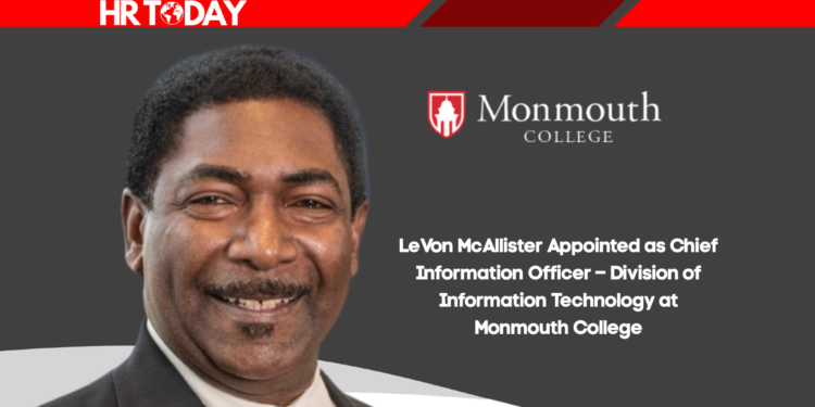 LeVon McAllister Appointed as Chief Information Officer – Division of Information Technology at Monmouth College