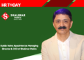 Kuldip Raina Appointed as Managing Director & CEO of Shalimar Paints
