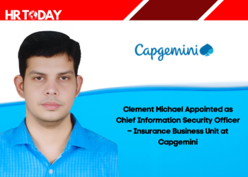 Clement Michael Appointed as Chief Information Security Officer – Insurance Business Unit at Capgemini