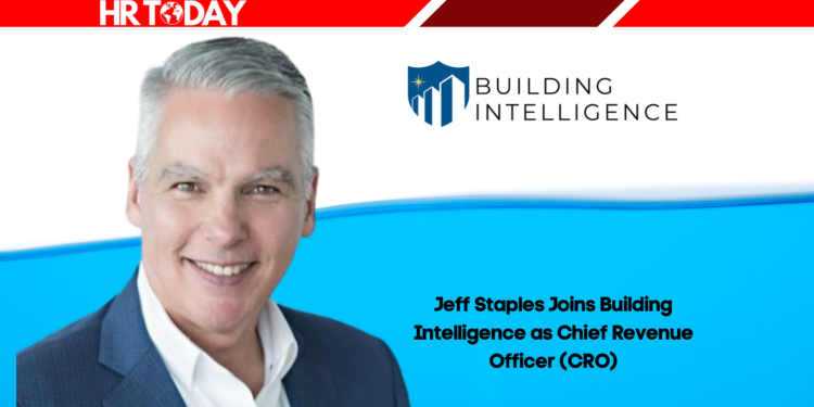 Jeff Staples Joins Building Intelligence as Chief Revenue Officer (CRO)