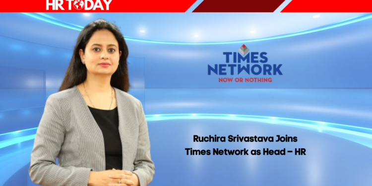 Ruchira Srivastava Joins Times Network as Head – HR