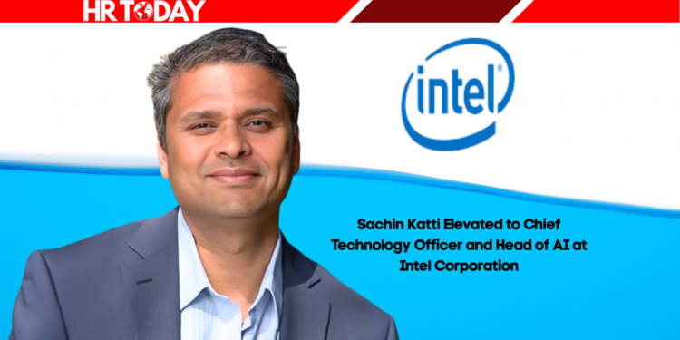 Sachin Katti Elevated to Chief Technology Officer and Head of AI at Intel Corporation