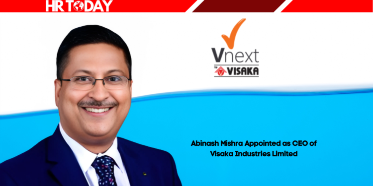 Abinash Mishra Appointed as CEO of Visaka Industries Limited
