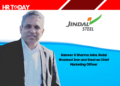 Sameer S Sharma Joins Jindal Shadeed Iron and Steel as Chief Marketing Officer