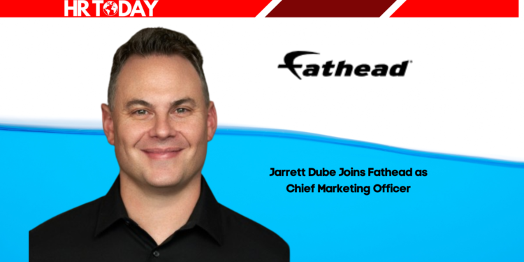 Jarrett Dube Joins Fathead as Chief Marketing Officer