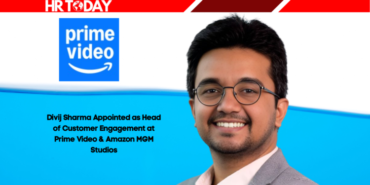 Divij Sharma Appointed as Head of Customer Engagement at Prime Video & Amazon MGM Studios