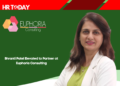 Bhranti Patel Elevated to Partner at Euphoria Consulting