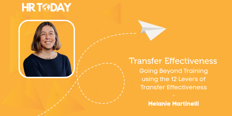 Going Beyond Training using the 12 Levers of Transfer Effectiveness