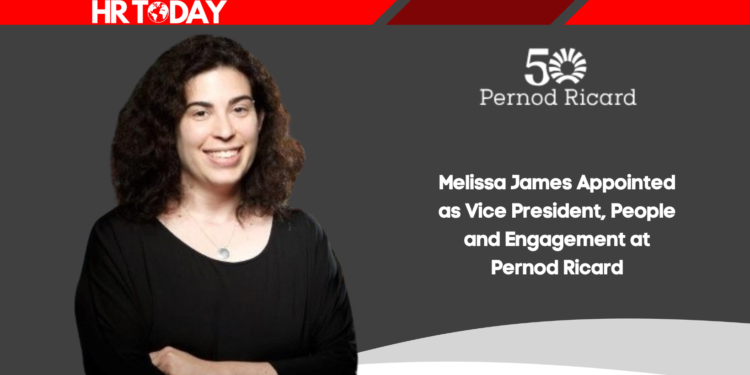 Melissa James Appointed as Vice President, People and Engagement at Pernod Ricard