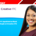 Natasha M. Appointed as Head of HR & People at Creative ITC
