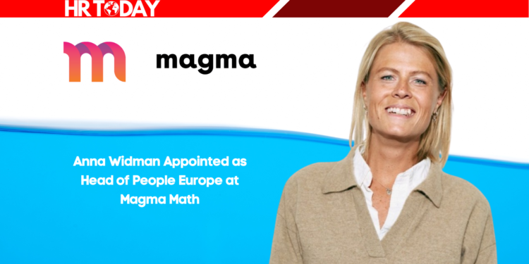 Anna Widman Appointed as Head of People Europe at Magma Math