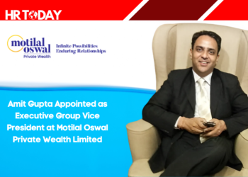 Amit Gupta Appointed as Executive Group Vice President at Motilal Oswal Private Wealth Limited