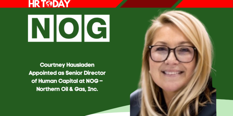 Courtney Hausladen Appointed as Senior Director of Human Capital at NOG – Northern Oil & Gas, Inc.