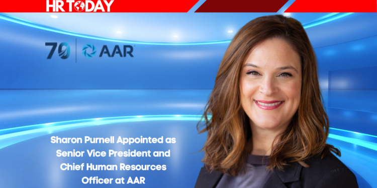 Sharon Purnell Appointed as Senior Vice President and Chief Human Resources Officer at AAR