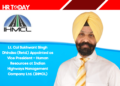 Lt. Col Sukhwant Singh Dhindsa (Retd.) Appointed as Vice President – Human Resources at Indian Highways Management Company Ltd. (IHMCL)