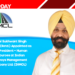 Lt. Col Sukhwant Singh Dhindsa (Retd.) Appointed as Vice President – Human Resources at Indian Highways Management Company Ltd. (IHMCL)