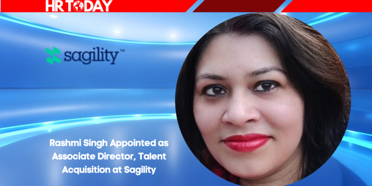 Rashmi Singh Appointed as Associate Director, Talent Acquisition at Sagility