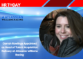 Carrah Rawlings Appointed as Head of Talent Acquisition Delivery at Atlassian Williams Racing