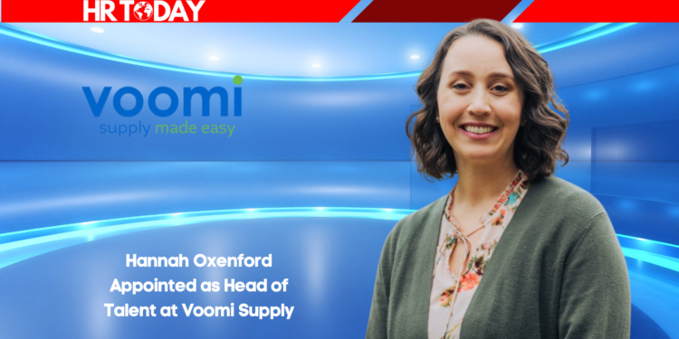 Hannah Oxenford Appointed as Head of Talent at Voomi Supply