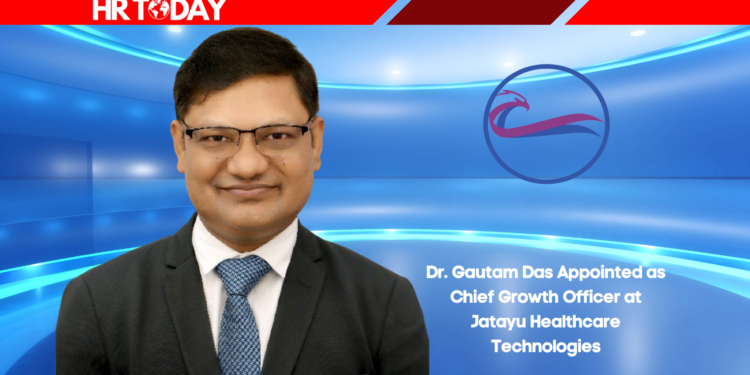 Dr. Gautam Das Appointed as Chief Growth Officer at Jatayu Healthcare Technologies