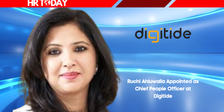 Ruchi Ahluwalia Appointed as Chief People Officer at Digitide